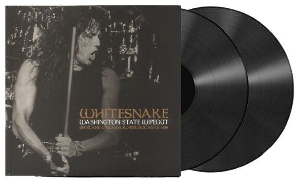 Whitesnake -Washington State Wipeout [2LP] Limited Black vinyl, gatefold (import)