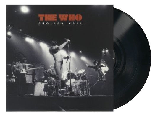 Who, The - Aeolian Hall [LP] Limited Black Vinyl, Gatefold (import)