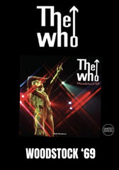 Who, The - Woodstock '69 [LP] Limited Black Vinyl (import)