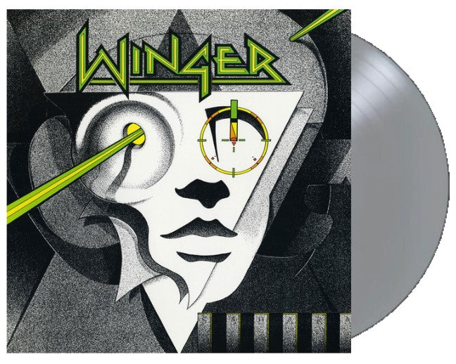Winger - Winger [LP] (Metallic Silver Vinyl, bonus track, limited)