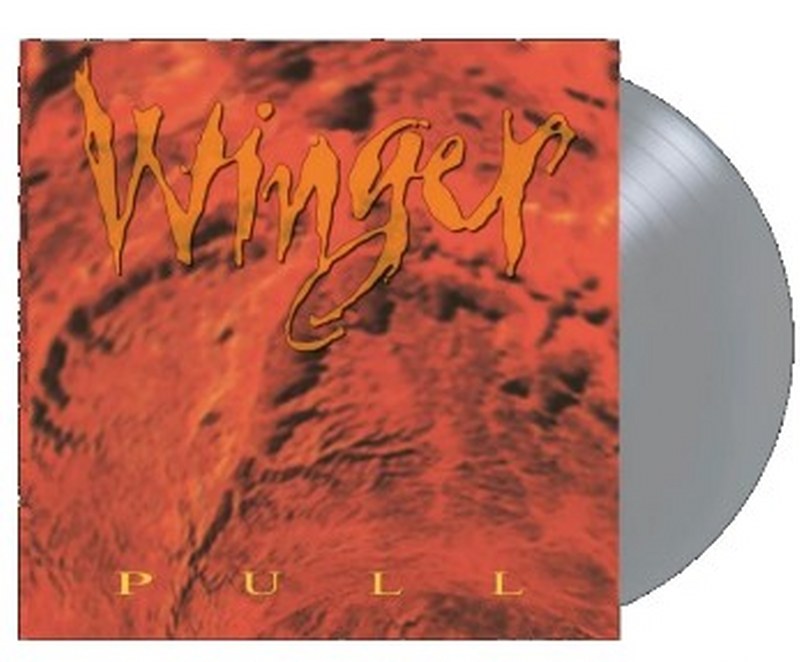 Winger - Pull [LP] 30th Anniversary Silver Metallic Colored Vinyl (limited)