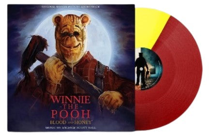 Winnie The Pooh: Blood And Honey (Original Motion Picture Score) [LP] Limited Blood & Honey Split Color, Gatefold