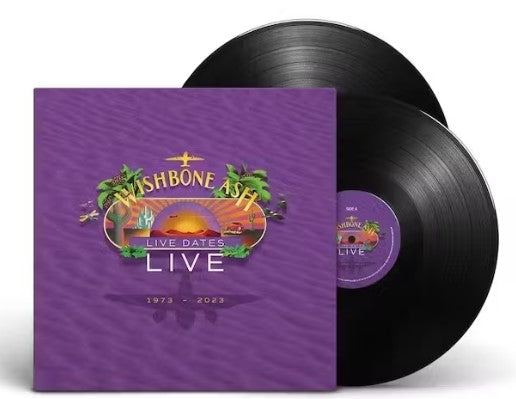 Wishbone Ash - Live Dates Live [2LP] Double Black Vinyl