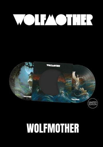 Wolfmother - Wolfmother [2LP] Limited Deluxe Picture Disc