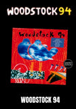 Various Artists - Woodstock 94 [LP] Limited Orange Marbled Colored VInyl (import)