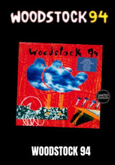 Various Artists - Woodstock 94 [LP] Limited Orange Marbled Colored VInyl (import)