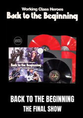 Working Class Heroes - Back To The Beginning: The FInal Show [5LP Box] Limited 3 Red LP/2 Black LP, Numbered (Ozzy, Sabbath, Pantera, Metallica, Tool, Slayer) (import)