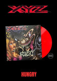 XYZ - Hungry [LP] Limited Red Colored Vinyl (import)