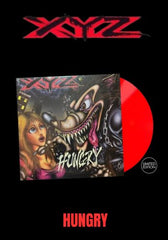 XYZ - Hungry [LP] Limited Red Colored Vinyl (import)