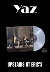 Yaz - Upstairs At Eric's [LP] Limited Ultra Clear Colored Vinyl