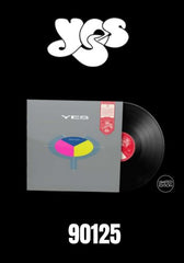 Yes - 90125 [LP] Limited 180gram Black Vinyl (Rocktober)