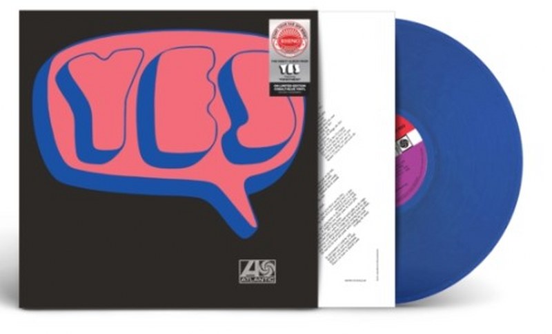 Yes - Yes [LP] Limited Edition Cobalt Blue Colored Vinyl