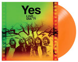 Yes - Alive...USA '71 [LP] Limited 180gram Orange Colored Vinyl, Numbered, Insert (import)