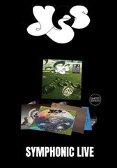 Yes - Symphonic Live [4LP] Limited 180gram Half-Speed Mastered Vinyl