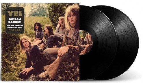 Yes -  Boston Garden: The New England Broadcast 1974 Vol 1 [2LP] Limited Black Vinyl, Gatefold (import)