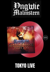 Yngwie Malmsteen - Tokyo Live [2LP] Limited Translucent Red Colored Vinyl