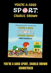 Vince Guaraldi - You're A Good Sport, Charlie Brown (Soundtrack) [LP] 45RPM Black Eco Vinyl