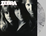 Zebra - Zebra [LP] Limited 180gram Black & White Colored Vinyl, Original Artwork