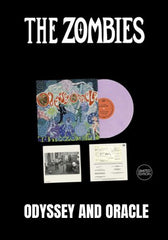 Zombies, The - Odessey and Oracle [LP] Limited Orchid Colored Vinyl, Insert