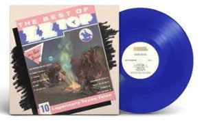 ZZ Top - The Best of ZZ Top [LP] Limited Translucent Blue Colored Vinyl