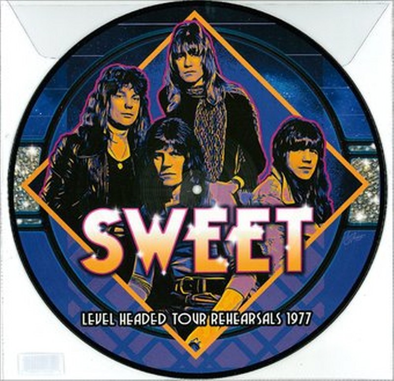 Sweet - Level Headed Tour Rehearsals 1977 [LP] Limited Picture Disc (import)