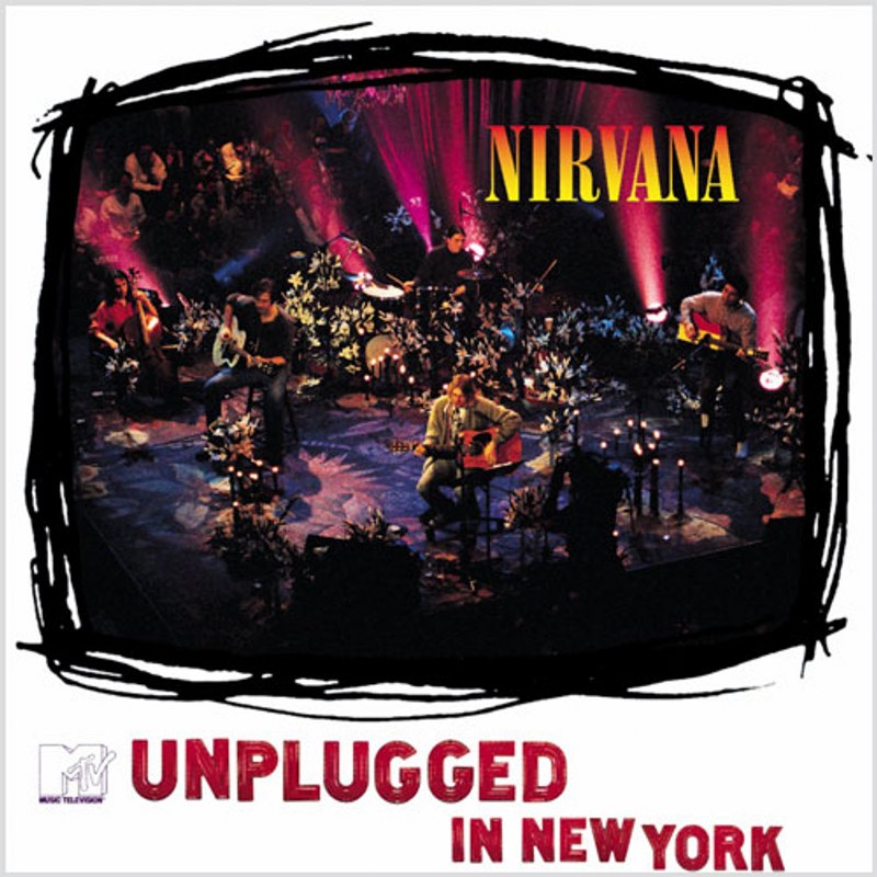 Nirvana - MTV Unplugged In New York [LP] (180 Gram Black Vinyl, remastered)