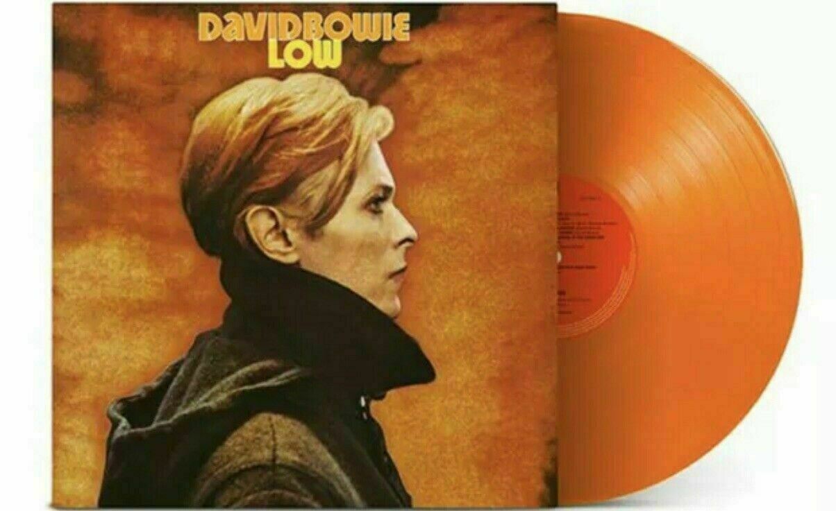 Bowie, David - Low (45th Anniversary, limited Edition Orange Colored Vinyl)