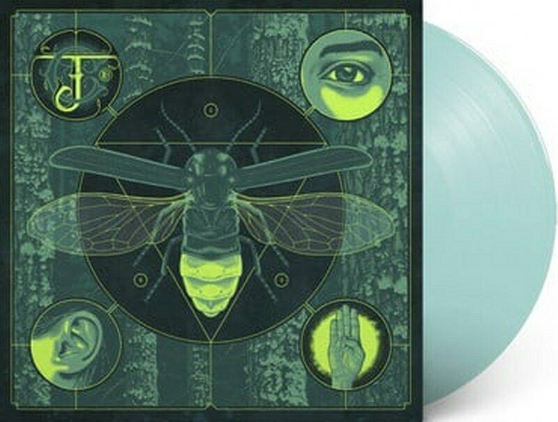 Jerry Cantrell (Alice In Chains) - Brighten [LP] Limited Electric Blue Colored Vinyl (GLOW IN THE DARK PACKAGING)