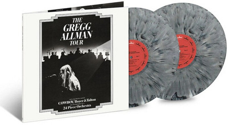 Gregg Allman - The Gregg Allman Tour [2LP] Limited Grey & White Marble Vinyl (Import)