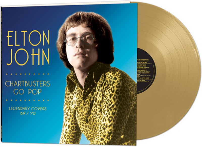Elton John - Chartbusters Go Pop: Legendary Covers '69/'70 [LP] (Gold Colored Vinyl, gatefold) (limited)
