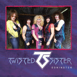 Twisted Sister - Donington [LP] (Purple/Black & White Splatter Colored Vinyl)