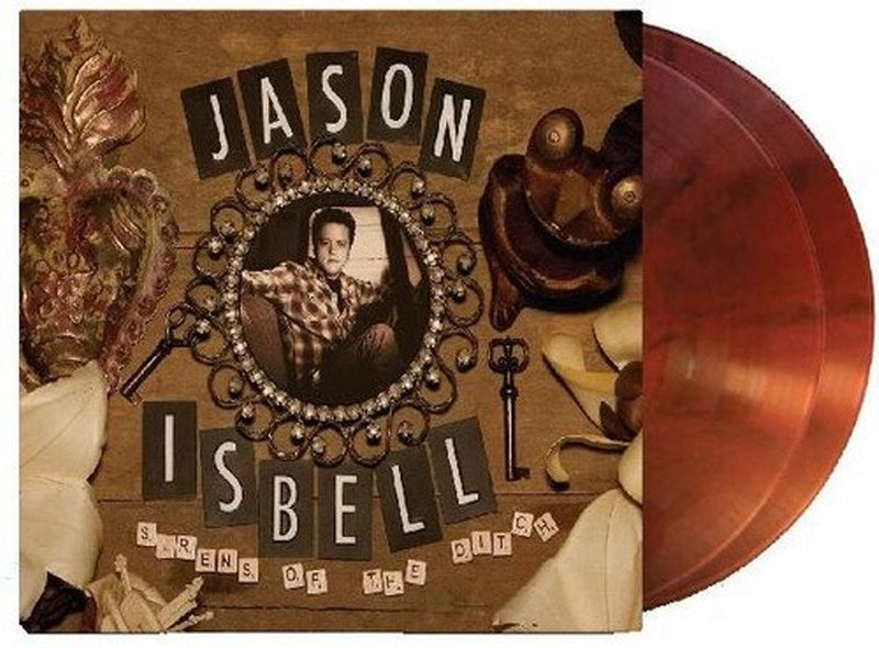 Jason Isbell - Sirens Of The Ditch [2LP] ('Hurricanes And Hand Grenades' Colored Vinyl, Deluxe Edition, 4 unreleased tracks, limited)