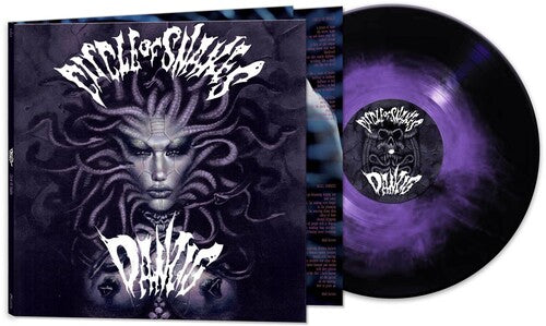 Danzig - Circle Of Snakes [LP] (Black/White/Purple Haze Vinyl)