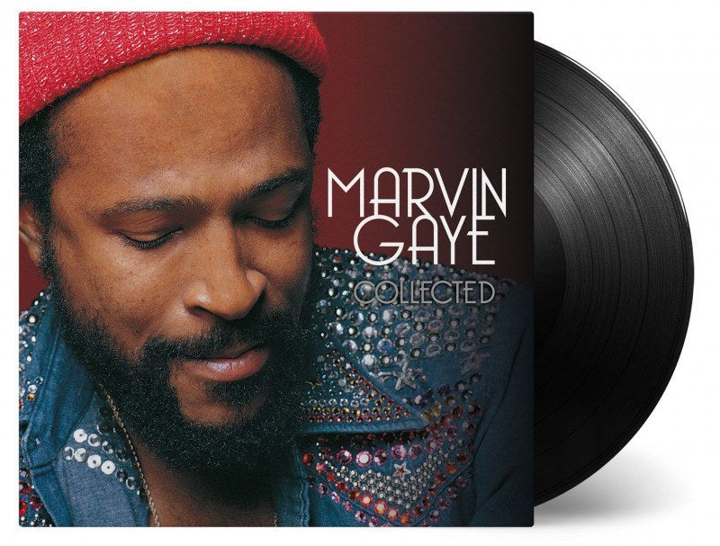 Marvin Gaye - Collected [2LP] (180 Gram Black Audiophile Vinyl, new MOV-curated compilation, insert, postcards, gatefold, import)