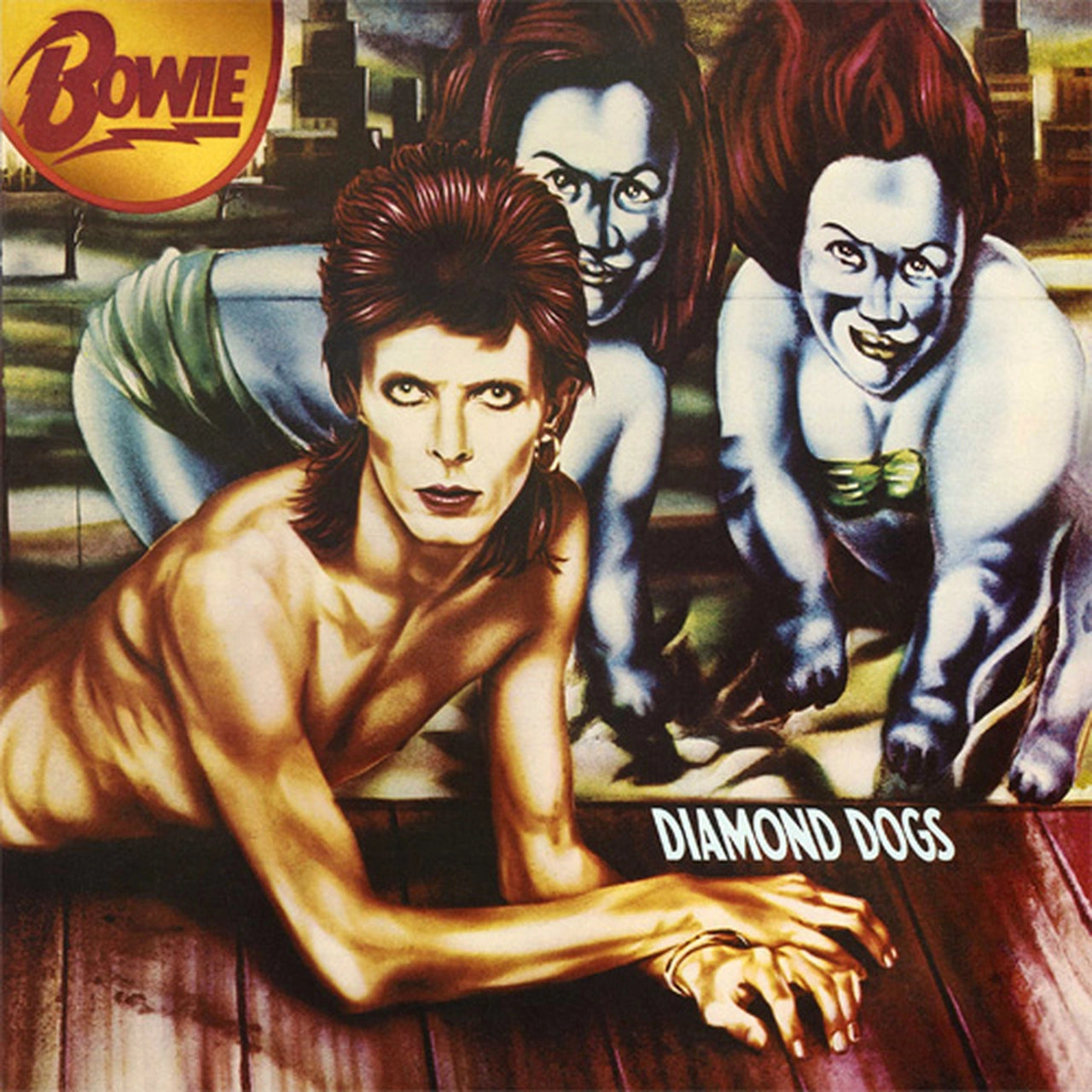David Bowie - Diamond Dogs [LP] (180 Gram, 2016 remastered version)