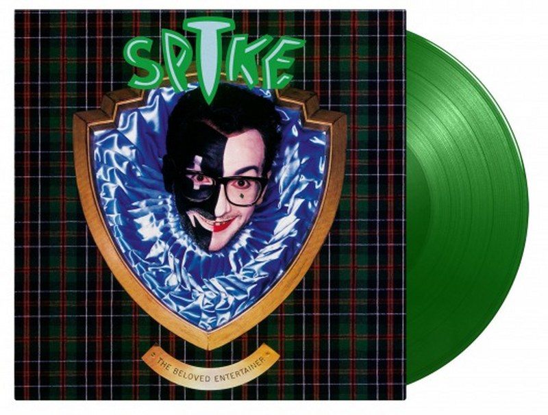 Elvis Costello - Spike [2LP] (LIMITED LIGHT GREEN 180 Gram Audiophile Vinyl, first time as 2LP, color was personally picked by Elvis Costello, gatefold, numbered to 2500, import)