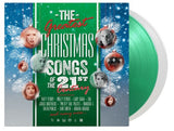 Greatest Christmas Songs Of The 21st Century [2LP] (LIMITED 1 GREEN & 1 WHITE COLORED 180 Gram Audiophile Vinyl, insert, numbered to 3000)