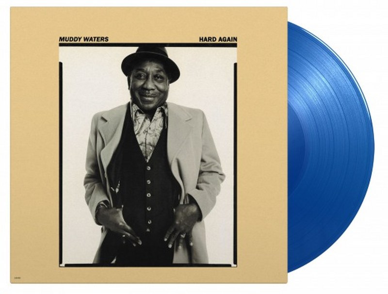 Muddy Waters - Hard Again [LP] (180 Gram Audiophile Vinyl, Limited Edition, Blue Colored, Numbered)
