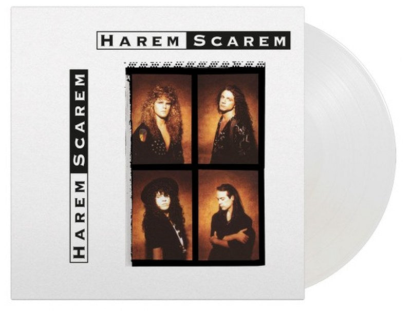 Harem Scarem - Harem Scarem [LP] (LIMITED CRYSTAL CLEAR VINYL 180 Gram Audiophile Vinyl, numbered to 666, import)