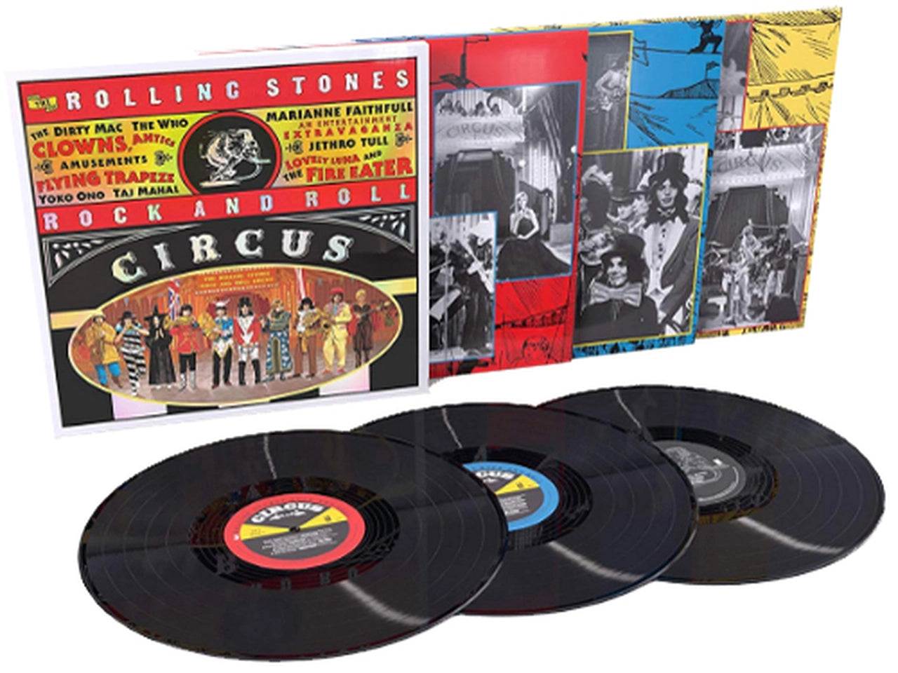 Rolling Stones, The - The Rolling Stones Rock And Roll Circus [3LP] (180 Gram, remastered, limited)