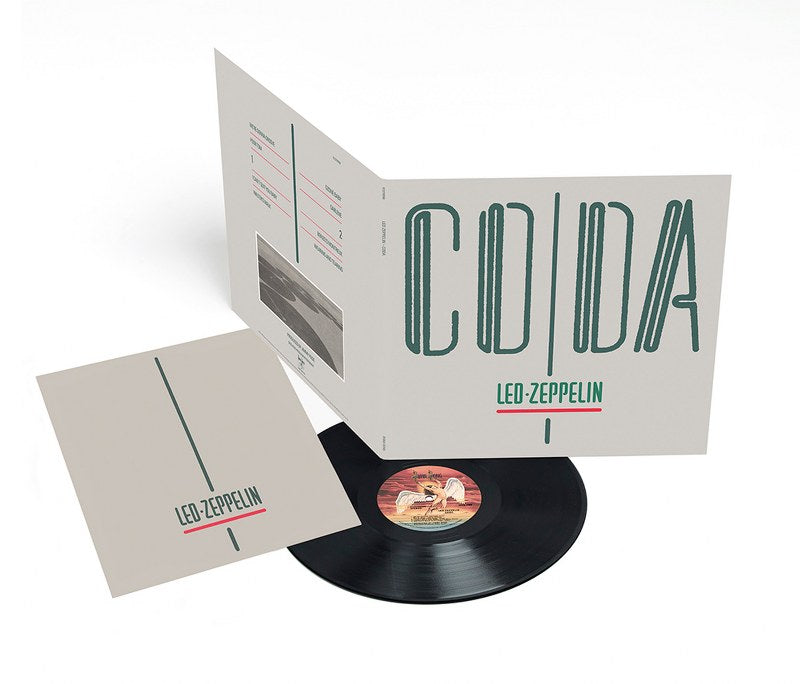 Led Zeppelin - Coda [LP] (Remastered Original Vinyl, 180 Gram, gatefold)
