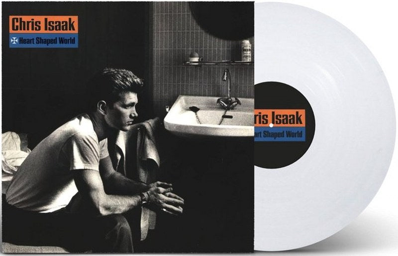 Chris Isaak - Heart Shaped World [LP] Limited 180gram White Colored Vinyl