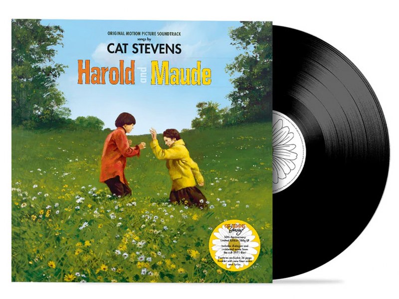 Cat Stevens/Yusuf - Harold And Maude (The Songs From The Original Movie) [LP] (180 Gram Black Vinyl)
