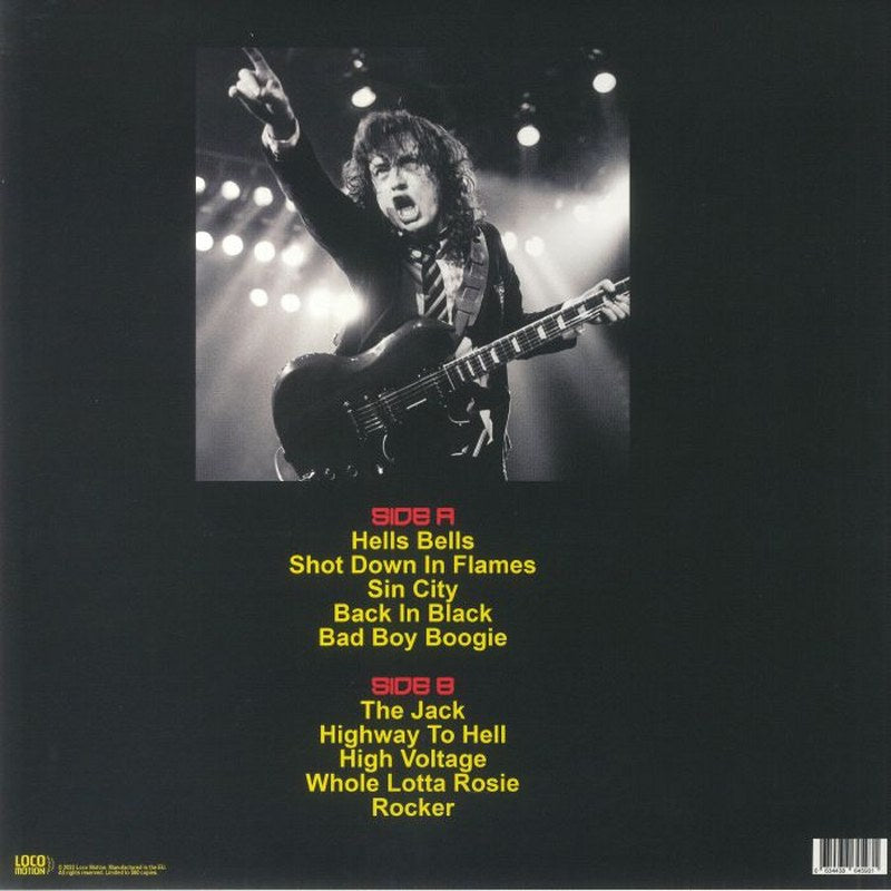 Pest Held og lykke Berettigelse AC/DC -Back In Japan [LP] Limited Yellow Colored Vinyl (import) Live T –  Hot Tracks
