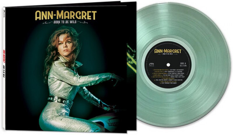 Ann Margaret - Born To Be Wild [LP] Limited Coke Bottle Green Colored Vinyl (limited)