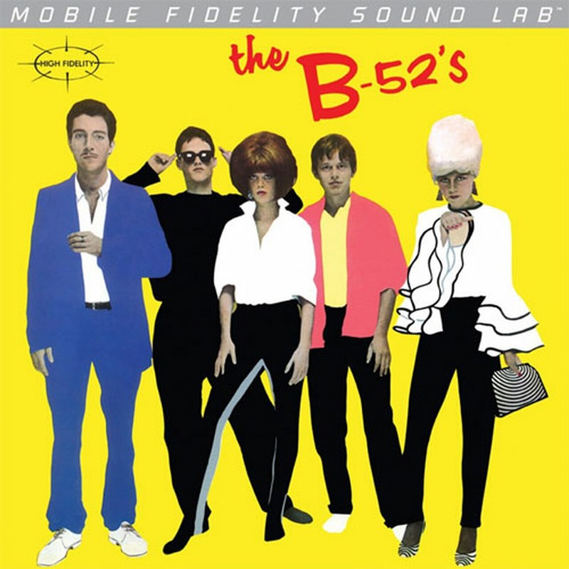 B-52's, The - The B-52's [LP] Limited Audiophile Vinyl, Numbered (Mobile Fidelity)