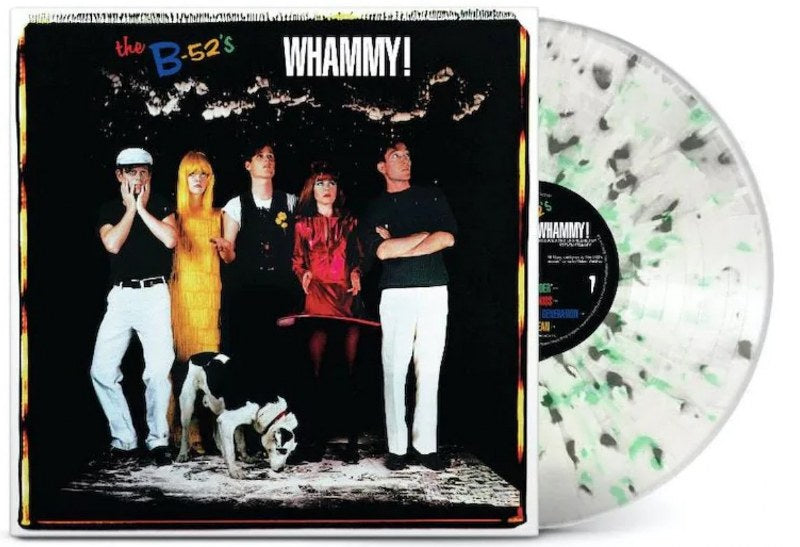 B-52's, The - Whammy! [LP] (Green/Black Splatter Colored 140 Gram Vinyl) (limited)