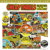 Big Brother & The Holding Company (Janis Joplin) - Cheap Thrills [2LP] (180 Gram 45RPM Audiophile Vinyl, limited/numbered)