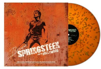 Bruce Springsteen - Live In Hollywood [LP] Limited Hand-Numbered 180gram Orange & Yellow Splatter Vinyl (import)