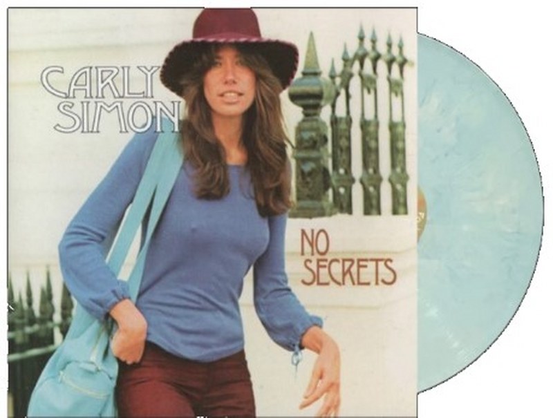 Carly Simon - No Secrets [LP] (Translucent Blue Vinyl, 50th Anniversary Edition, limited)